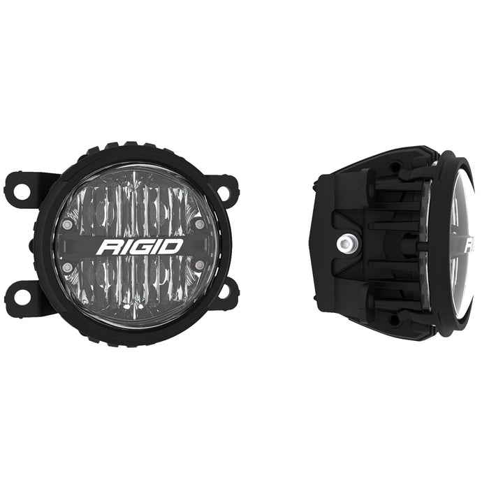 Rigid Light Shop 37112 360-Series LED Automotive Fog Light Fits 2012 2016 Subaru BRZ,2015 2018 WRX STI