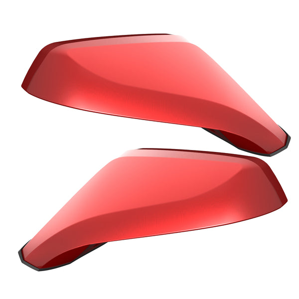 ORACLE Lighting 2010-2015 Chevrolet Camaro Concept Side Mirrors Red Hot (G7C) Ghosted Paint MPN: 3781-504