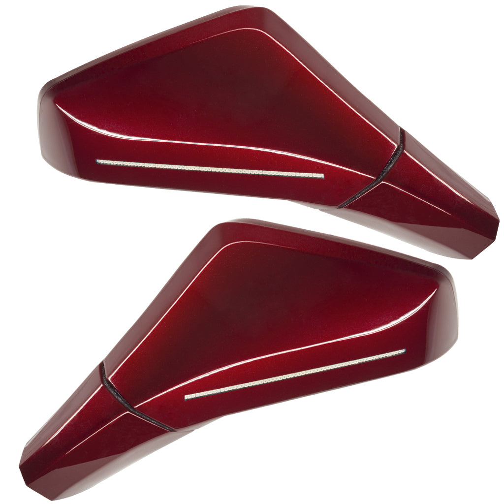ORACLE Lighting 2005-2013 Chevrolet Corvette C6 Concept Side Mirrors (301N) MPN: 3901-504-301N
