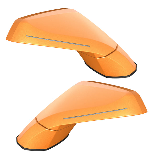 ORACLE Lighting 2005-2013 Chevrolet Corvette C6 Concept Side Mirrors (418P) MPN: 3901-504-418P