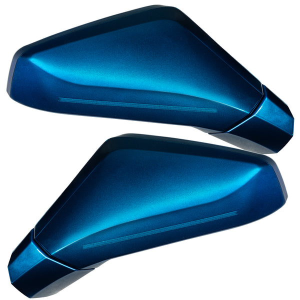 ORACLE Lighting 2005-2013 Chevrolet Corvette C6 Concept Side Mirrors (512Q) Ghosted Paint MPN: 3901-504-512Q-G