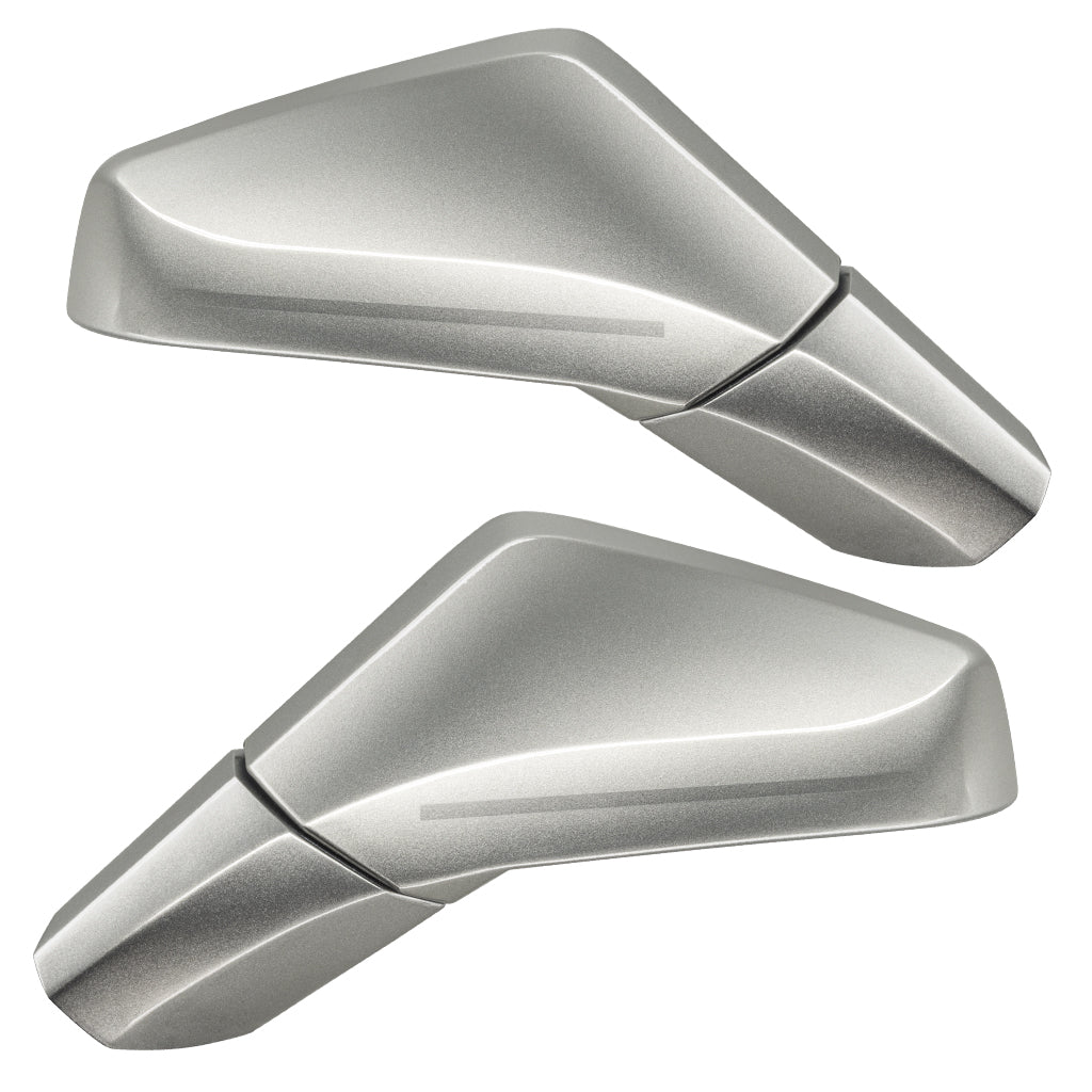 ORACLE Lighting 2005-2013 Chevrolet Corvette C6 Concept Side Mirrors (67U) Ghosted Paint MPN: 3901-504-67U-G