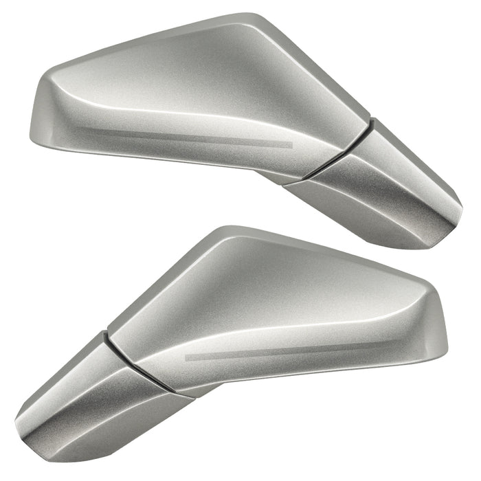 ORACLE Lighting 2005-2013 Chevrolet Corvette C6 Concept Side Mirrors (67U) Ghosted Paint MPN: 3901-504-67U-G