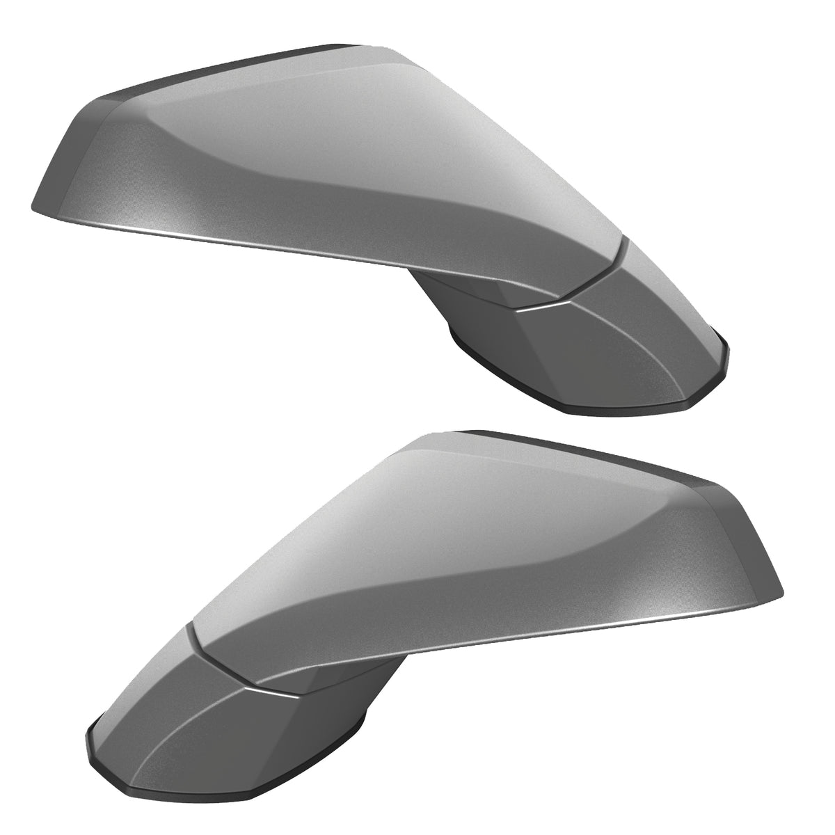 ORACLE Lighting 2005-2013 Chevrolet Corvette C6 Concept Side Mirrors (83U) Ghosted Paint MPN: 3901-504-83U-G