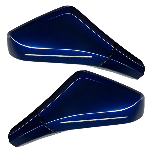 ORACLE Lighting 2005-2013 Chevrolet Corvette C6 Concept Side Mirrors (933L) MPN: 3901-504-933L
