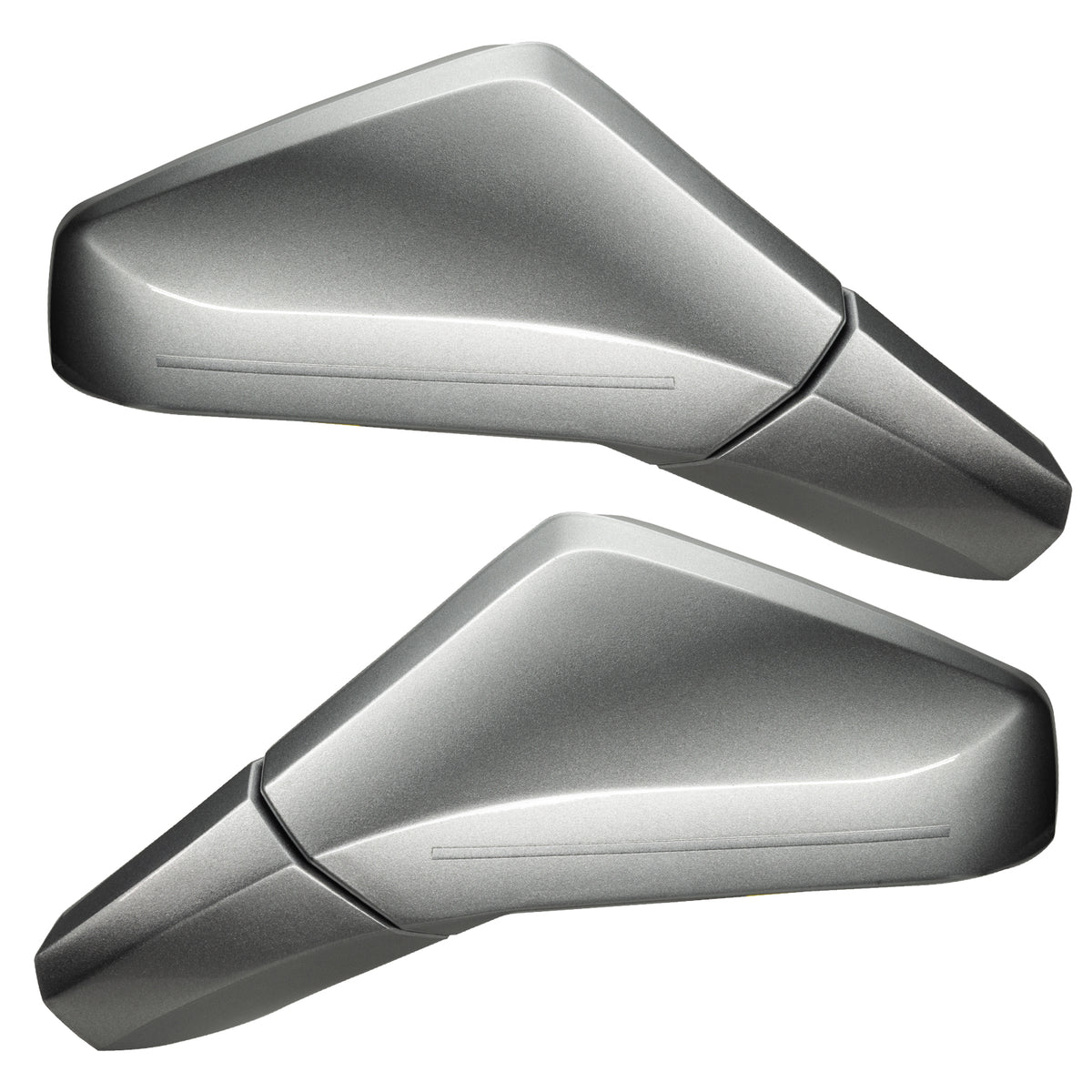 ORACLE Lighting 2005-2013 Chevrolet Corvette C6 Concept Side Mirrors (GAN) Ghosted Paint MPN: 3901-504-GAN-G