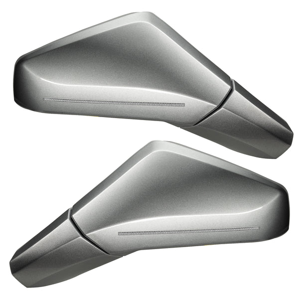 ORACLE Lighting 2005-2013 Chevrolet Corvette C6 Concept Side Mirrors (GAN) MPN: 3901-504-GAN