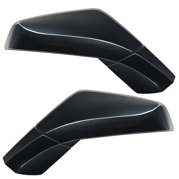 ORACLE Lighting 2005-2013 Chevrolet Corvette C6 Concept Side Mirrors (GAR) Ghosted Paint MPN: 3901-504-GAR-G