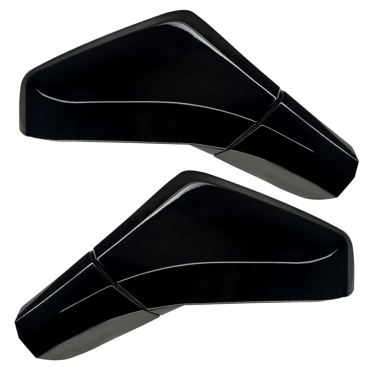 ORACLE Lighting 2005-2013 Chevrolet Corvette C6 Concept Side Mirrors (GBA) Ghosted Paint MPN: 3901-504-GBA-G