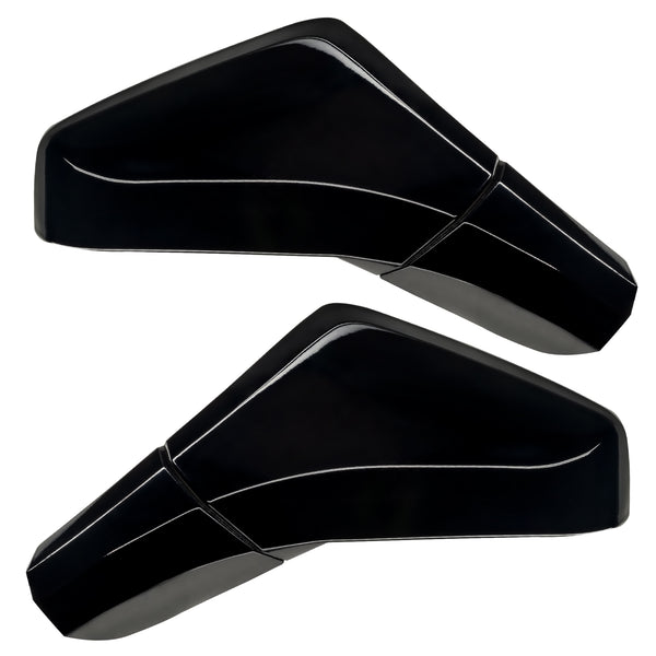 ORACLE Lighting 2005-2013 Chevrolet Corvette C6 Concept Side Mirrors (GBA) Ghosted Paint MPN: 3901-504-GBA-G
