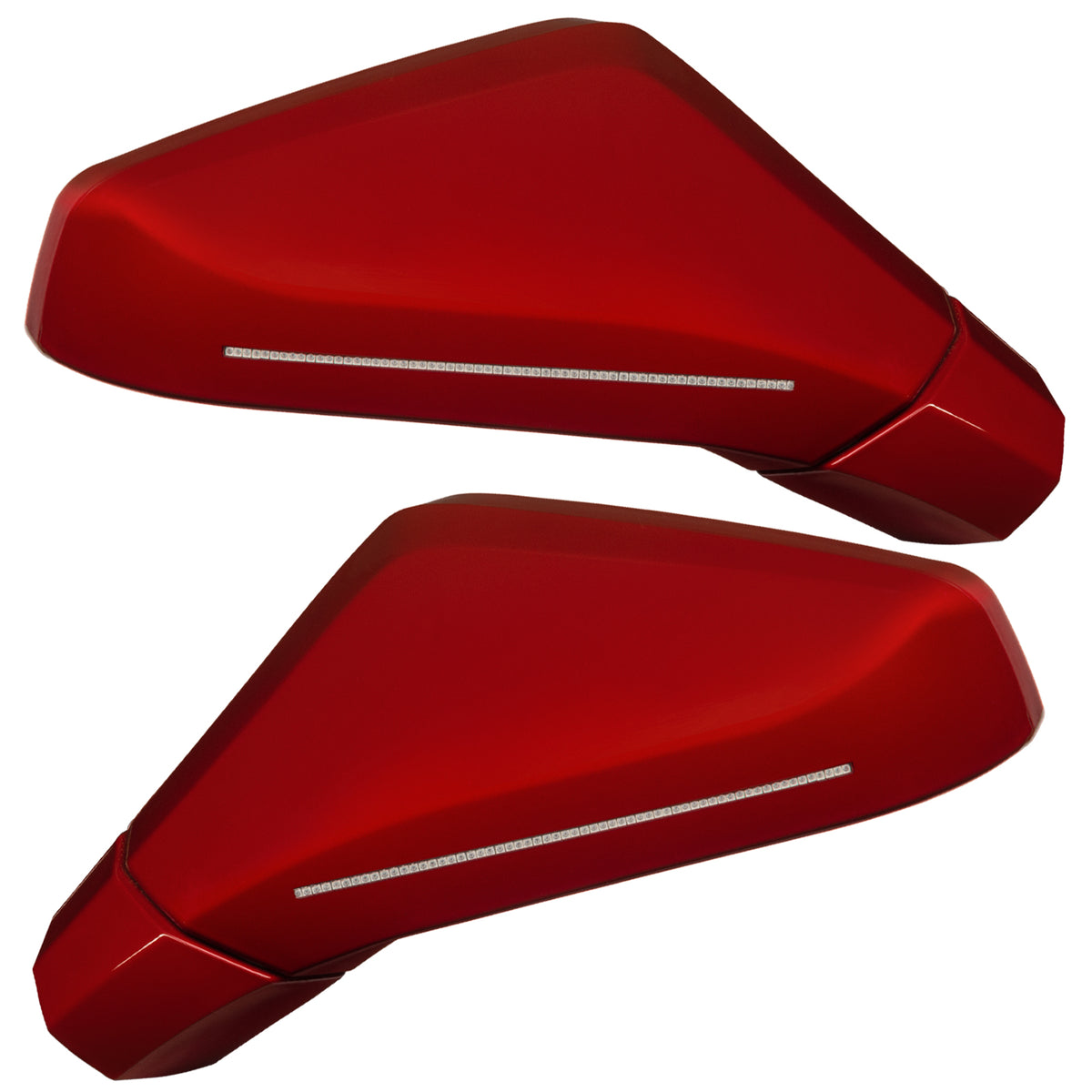 ORACLE Lighting 2005-2013 Chevrolet Corvette C6 Concept Side Mirrors (GKZ) MPN: 3901-504-GKZ