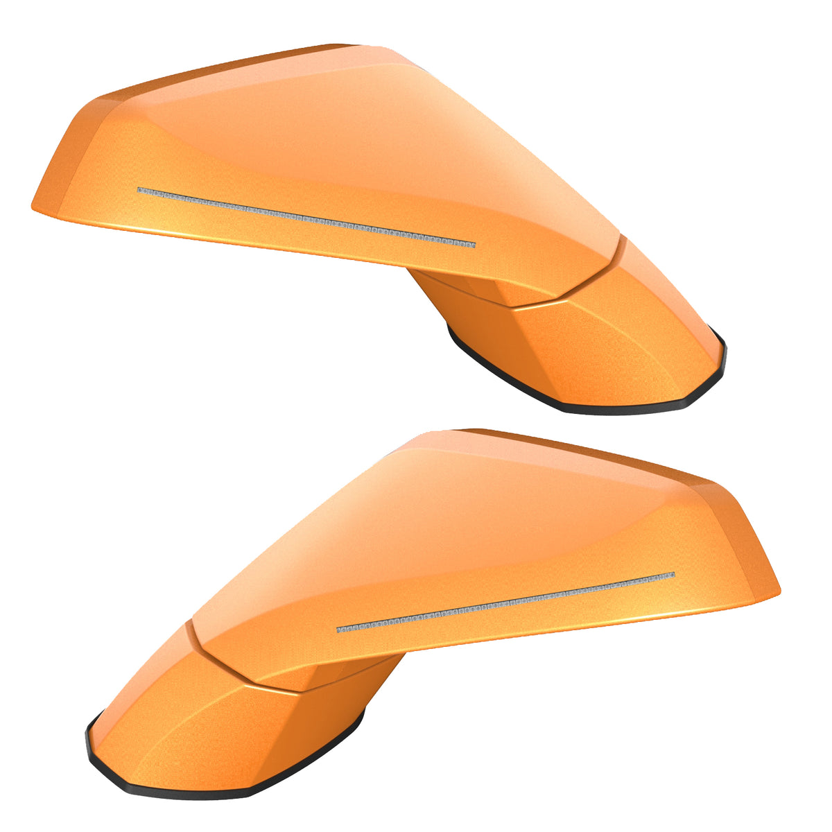 ORACLE Lighting 2005-2013 Chevrolet Corvette C6 XM Concept Side Mirrors (418P) MPN: 3902-504-418P