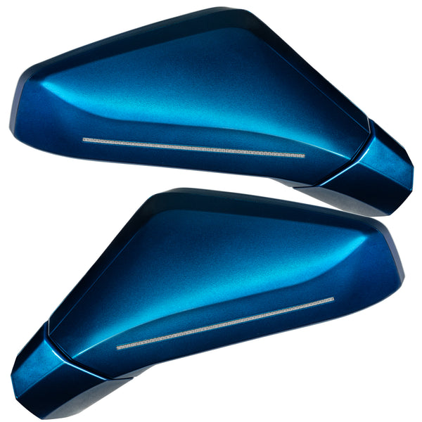 ORACLE Lighting 2005-2013 Chevrolet Corvette C6 XM Concept Side Mirrors (512Q) MPN: 3902-504-512Q