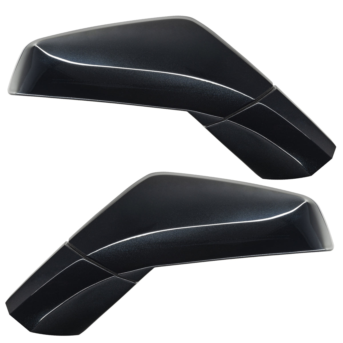 ORACLE Lighting 2005-2013 Chevrolet Corvette C6 XM Concept Side Mirrors (GAR) Ghosted Paint MPN: 3902-504-GAR-G