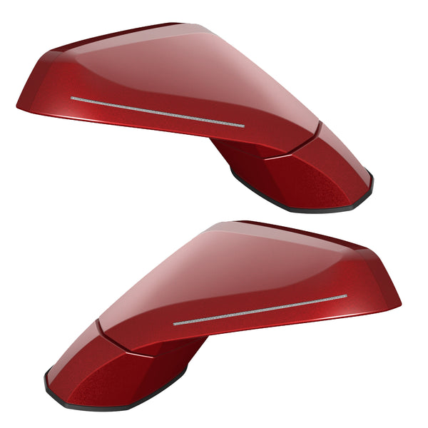 ORACLE Lighting 2005-2013 Chevrolet Corvette C6 XM Concept Side Mirrors (GBE) MPN: 3902-504-GBE