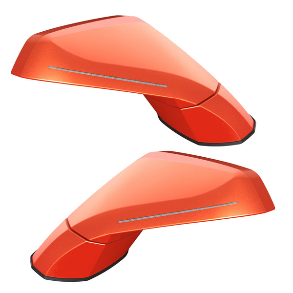 ORACLE Lighting 2005-2013 Chevrolet Corvette C6 XM Concept Side Mirrors (GCR) MPN: 3902-504-GCR