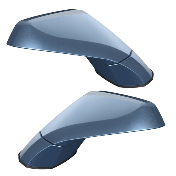 ORACLE Lighting 2005-2013 Chevrolet Corvette C6 XM Concept Side Mirrors (GLB) Ghosted Paint MPN: 3902-504-GLB-G