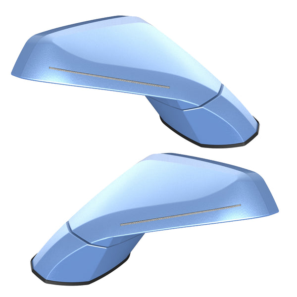 ORACLE Lighting 2005-2013 Chevrolet Corvette C6 XM Concept Side Mirrors (GLF) MPN: 3902-504-GLF