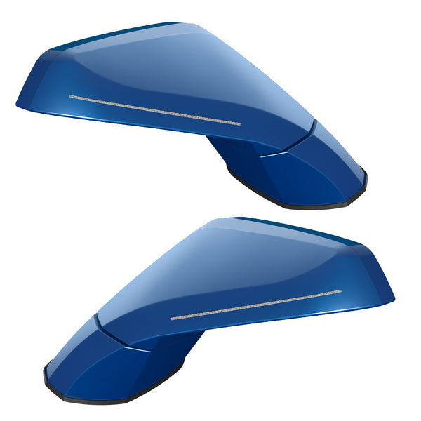 ORACLE Lighting 2005-2013 Chevrolet Corvette C6 XM Concept Side Mirrors (GXH) MPN: 3902-504-GXH