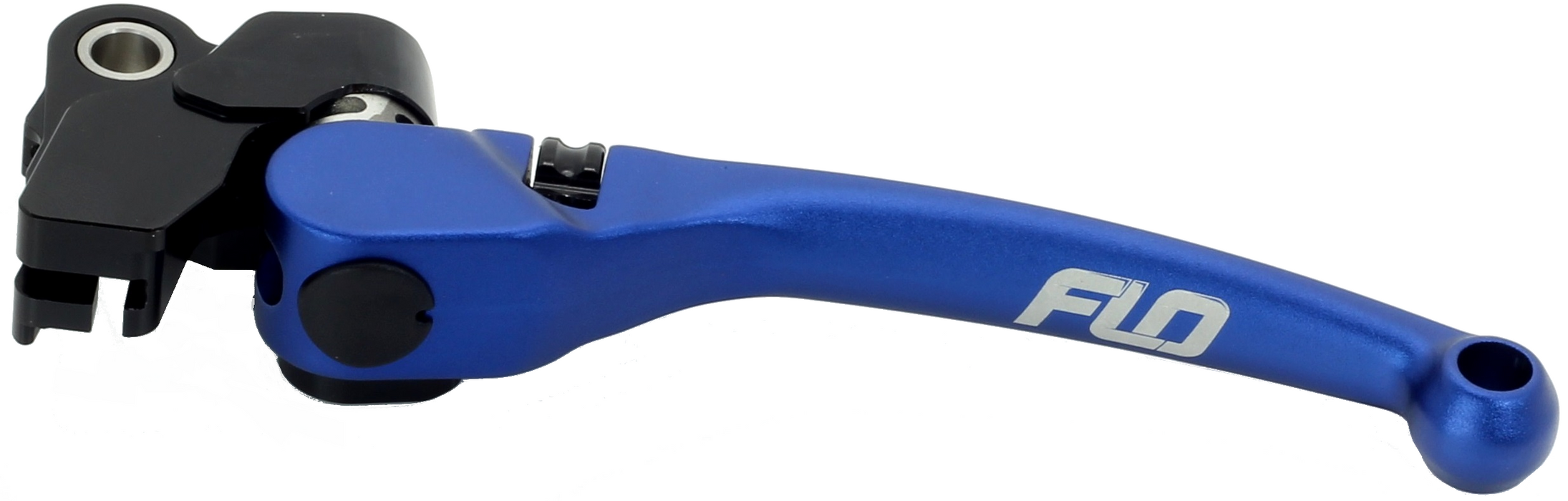 Flo Motorsports Pro 160 Clutch Lever Blue CL-723B