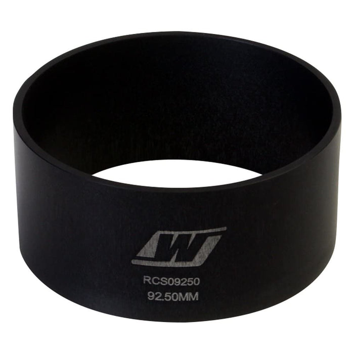 Wiseco 92.5mm Black Anodized Piston Ring Compressor Sleeve RCS09250