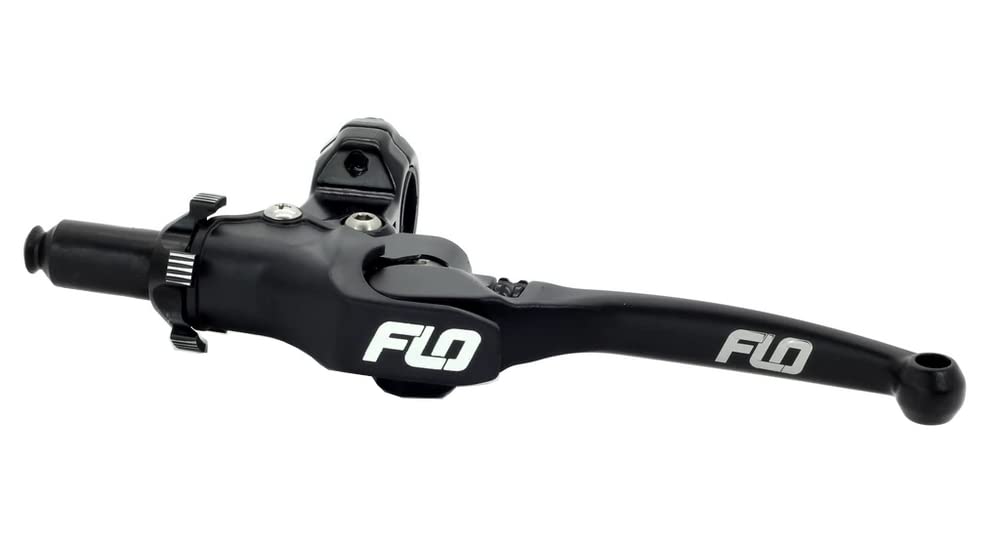 Flo Motorsports Cl-721-2 160Deg. Oem Replacement Clutch Lever, Black CL-721-2