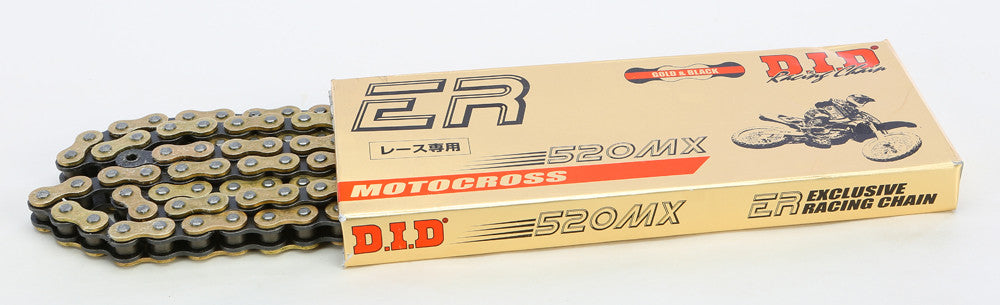 D.I.D. D.I.D 520Mxx120Rb 520 Mx Series Exclusive Racing Chain For Drive Chains 520 Ge 520MXX120RB