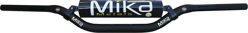 Mika Metals Handlebar Pro Series Os 1-1/8" Mc Bend Black MK-11-MC-BLACK