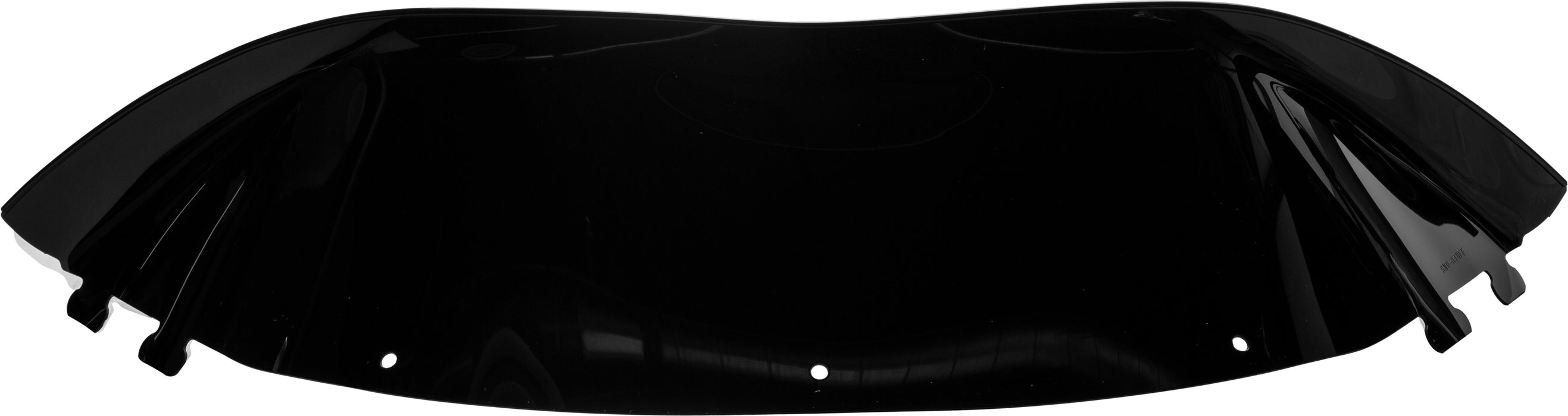 Koronis Windshield Black Pol 450-240-50