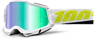 100% Accuri 2 Goggle Peyote Mirror Green Lens 50221-260-01