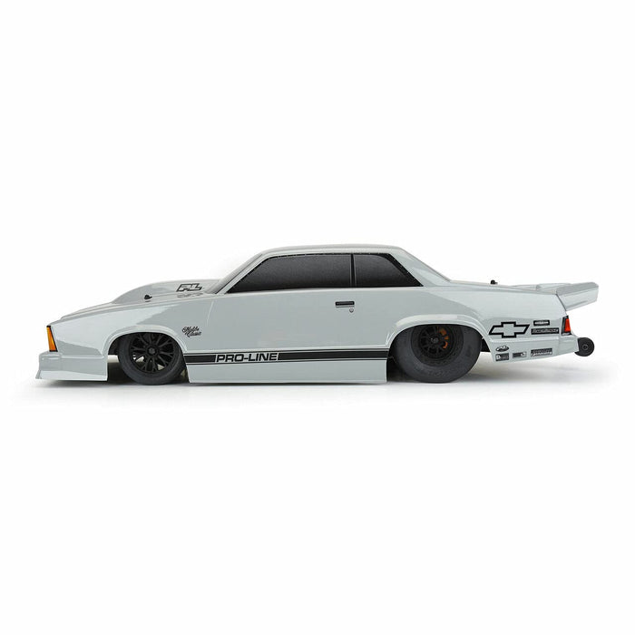 Pro-Line Racing 1978 Chevy Malibu Tough-Color Stone Gray Body PRO354914 Car/Truck Bodies wings & Decals