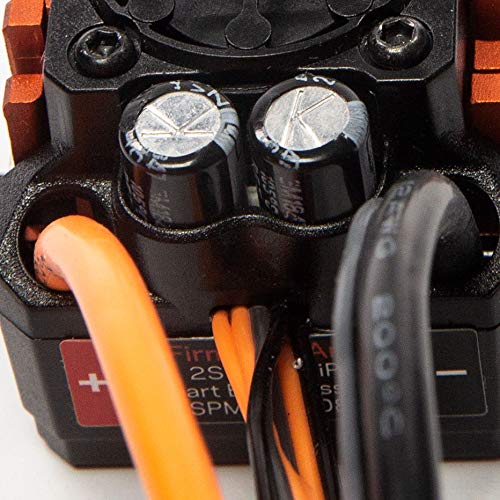 Spektrum SMART Firma 85 Amp Brushless Smart ESC 2S 3S SPMXSE1085 Car Speed Controls & Accessories