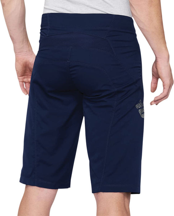 100% Airmatic Shorts Nvy 32 40021-00023