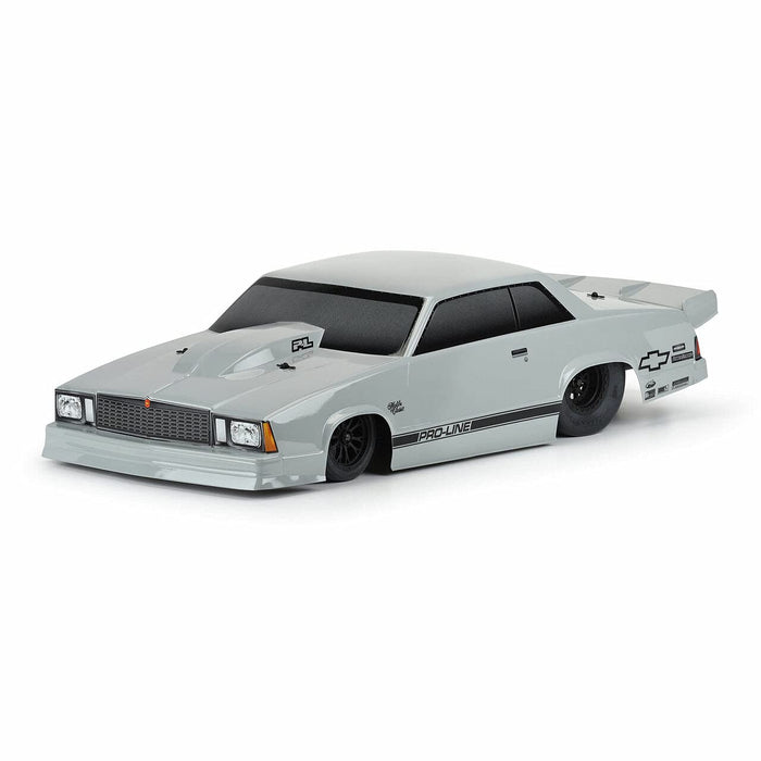 Pro-Line Racing 1978 Chevy Malibu Tough-Color Stone Gray Body PRO354914 Car/Truck Bodies wings & Decals