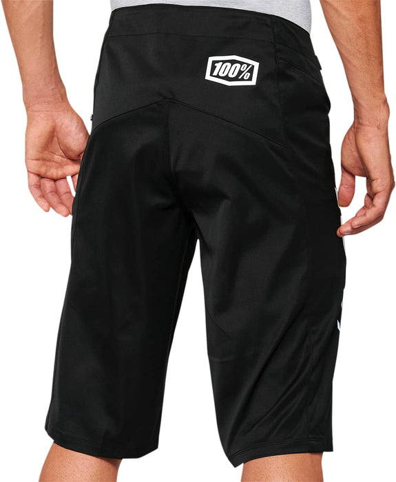 100% Rcore Shorts Blk 30 40007-00001