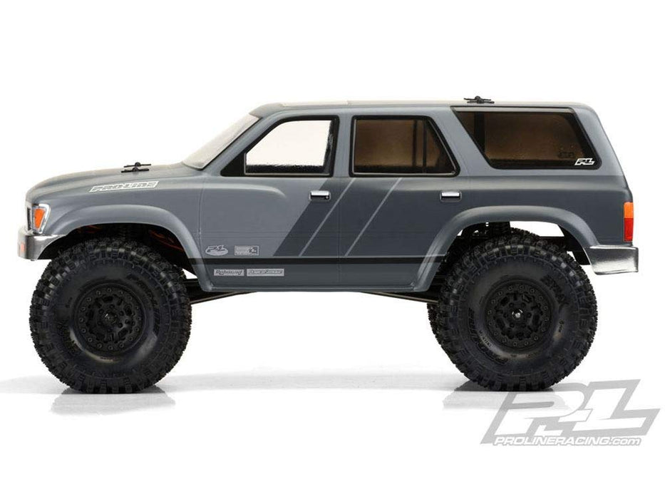 Pro-Line Racing 91 Fits toyota4Runner Clr Bdy 12.3 313mm WB Crawler PRO348100 Car/Truck Bodies wings & Decals