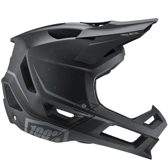 100% Trajecta Helmet W Fidlock Black Md 80021-001-11