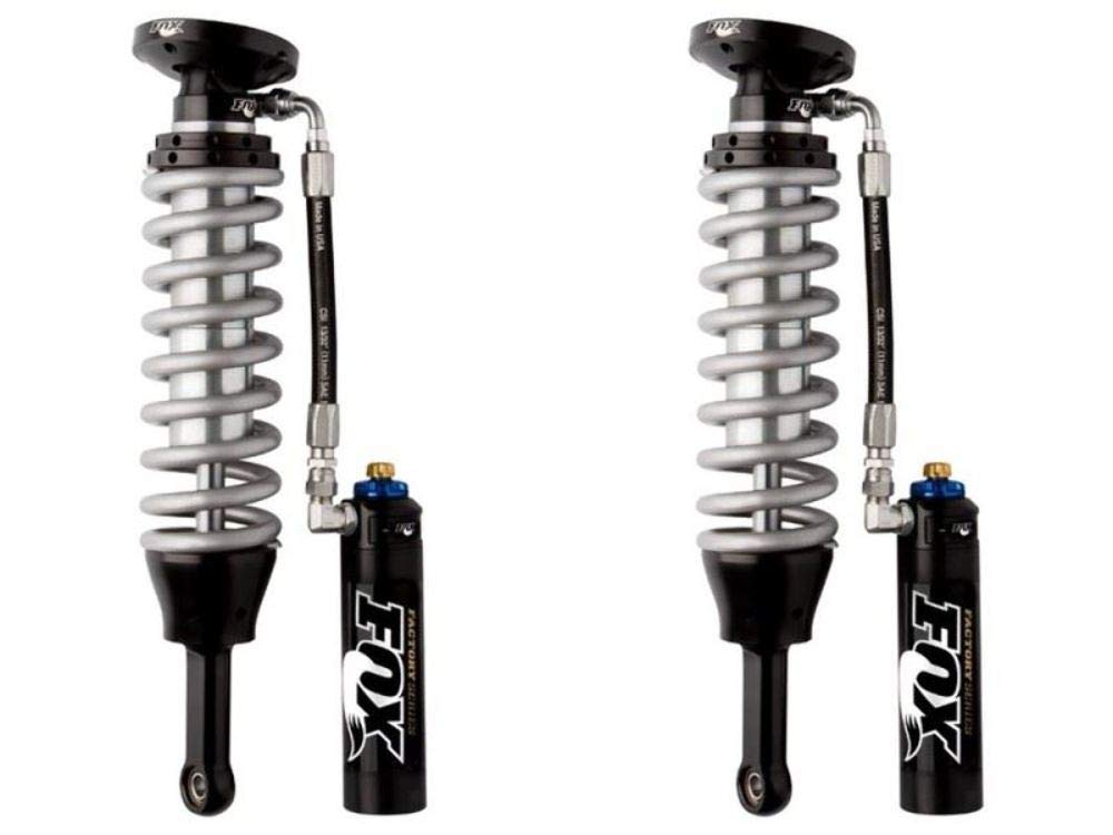 FOX 880-06-376 Quantity 1 Coil-over Res. Shock Set Adj. Front, Fits Toyota Tacoma 2006-2009 Trd Sport Prerunner RWD Lift 0-2 880-06-376 Closeout Clearance 880-06-376/1-/