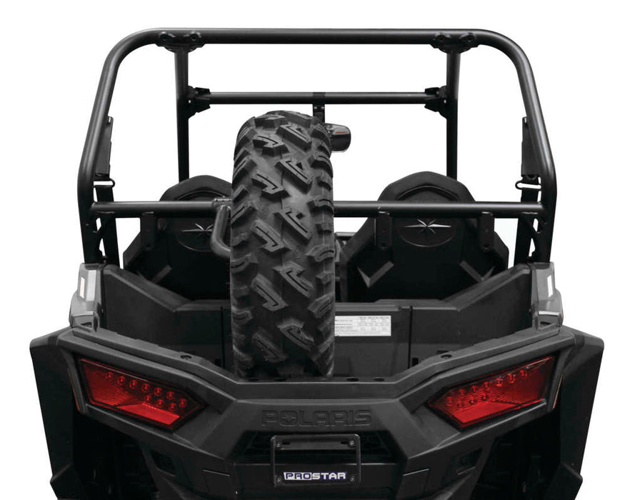 Dragonfire Racing® Spare Tire Carrier Blk Black 5480