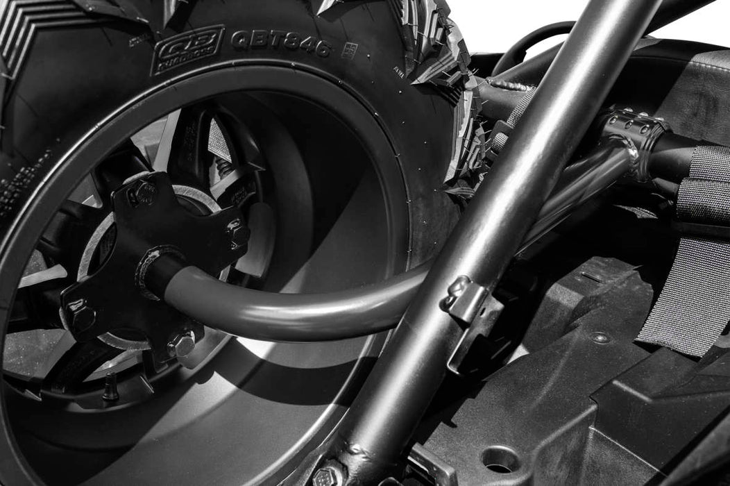 Dragonfire Racing® Spare Tire Carrier Blk Black 01-1109