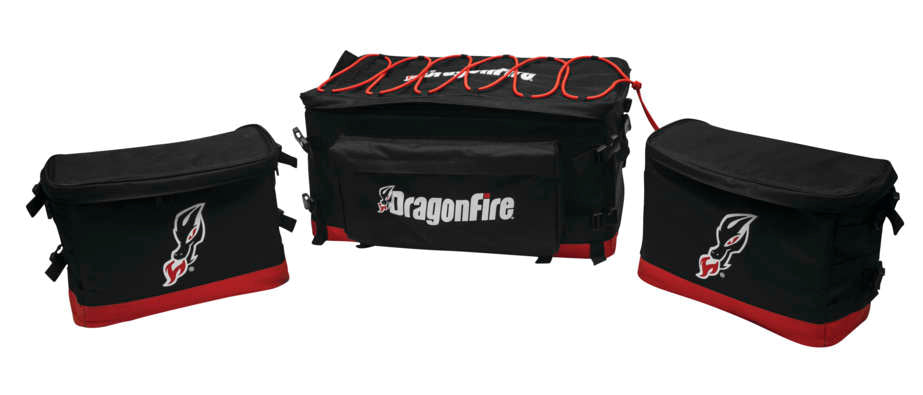 Dragonfire Racing® Sidekick Venture Bag Black 04-0047