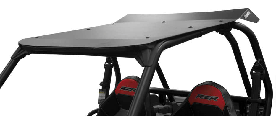 Dragonfire Racing® 2 Seat Alum Sport Roof Black 18-1001