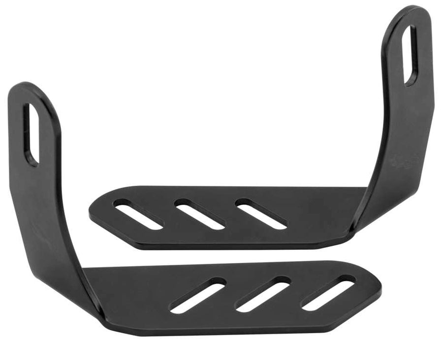 Dragonfire Racing® Multi Fit Light Mount Bracket Black 328811