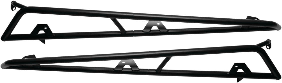 Dragonfire Racing® Racepace Nerf Bars Rzr 4 Black 01-1132