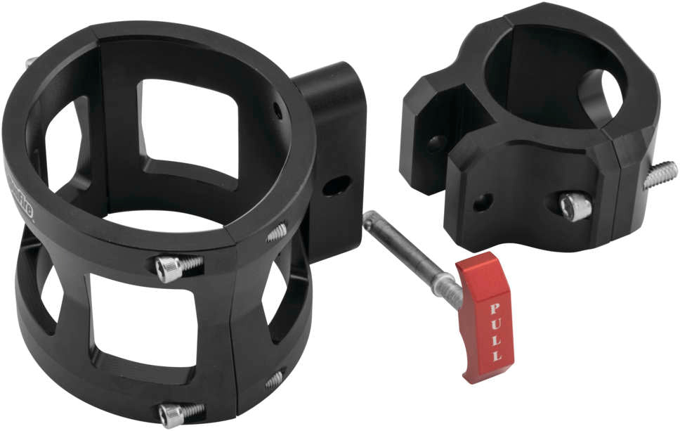 DragonFire Quick-Release Fire Extinguisher Mount 1.5"-2.0" I.D. Clamp (04-0808)