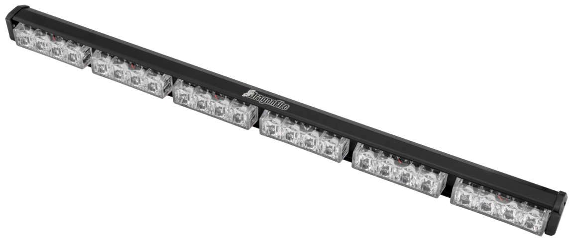 Dragonfire Racing® 27" Led Chase Light Black 11-0800