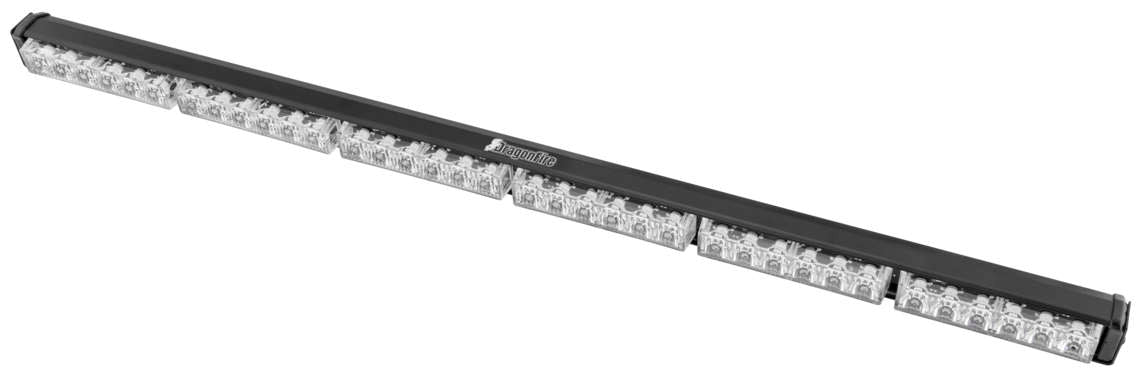 Dragonfire Racing® 36" Led Chase Light Black 11-0801