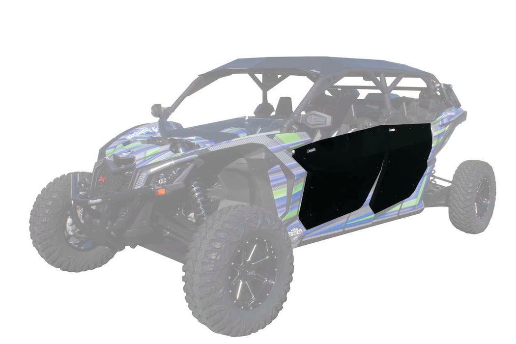 Dragonfire Racing® Utv Doors Maverick X3 Max Black 328902