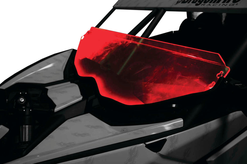 Dragonfire Racing® Windshield Light Red Red 11-0812