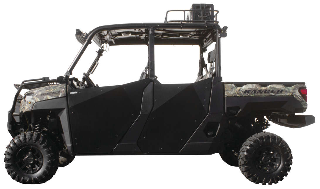 Dragonfire Racing® Utv Doors Ranger Crew 1000 Black 07-1803